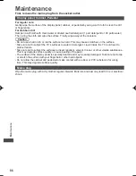 Preview for 86 page of Panasonic Viera TH-L32E30A Operating Instructions Manual