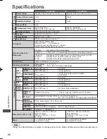 Preview for 90 page of Panasonic Viera TH-L32E30A Operating Instructions Manual