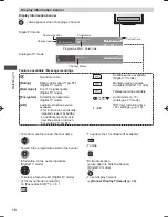 Preview for 18 page of Panasonic VIERA TH-L32E30Z Operating Instructions Manual