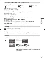 Preview for 19 page of Panasonic VIERA TH-L32E30Z Operating Instructions Manual