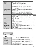 Preview for 31 page of Panasonic VIERA TH-L32E30Z Operating Instructions Manual