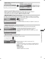 Preview for 37 page of Panasonic VIERA TH-L32E30Z Operating Instructions Manual