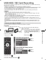 Preview for 43 page of Panasonic VIERA TH-L32E30Z Operating Instructions Manual