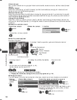 Preview for 56 page of Panasonic VIERA TH-L32E30Z Operating Instructions Manual