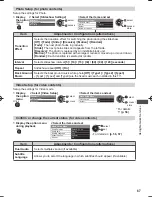 Preview for 67 page of Panasonic VIERA TH-L32E30Z Operating Instructions Manual