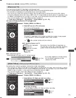 Preview for 71 page of Panasonic VIERA TH-L32E30Z Operating Instructions Manual