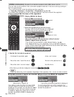 Preview for 72 page of Panasonic VIERA TH-L32E30Z Operating Instructions Manual