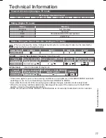 Preview for 77 page of Panasonic VIERA TH-L32E30Z Operating Instructions Manual