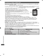 Preview for 80 page of Panasonic VIERA TH-L32E30Z Operating Instructions Manual