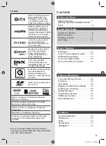 Preview for 3 page of Panasonic VIERA TH-L32E3A Operating Instructions Manual