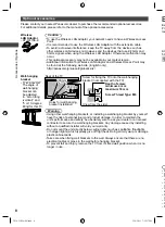 Preview for 8 page of Panasonic VIERA TH-L32E3A Operating Instructions Manual