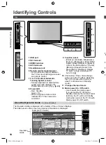 Preview for 10 page of Panasonic VIERA TH-L32E3A Operating Instructions Manual