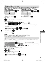 Preview for 29 page of Panasonic VIERA TH-L32E3A Operating Instructions Manual