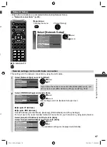 Preview for 47 page of Panasonic VIERA TH-L32E3A Operating Instructions Manual