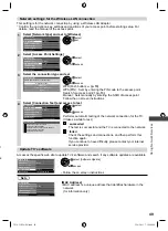 Preview for 49 page of Panasonic VIERA TH-L32E3A Operating Instructions Manual