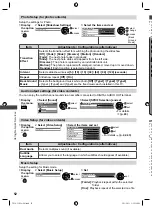 Preview for 52 page of Panasonic VIERA TH-L32E3A Operating Instructions Manual