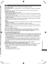 Preview for 67 page of Panasonic VIERA TH-L32E3A Operating Instructions Manual