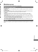 Preview for 69 page of Panasonic VIERA TH-L32E3A Operating Instructions Manual