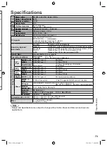 Preview for 73 page of Panasonic VIERA TH-L32E3A Operating Instructions Manual