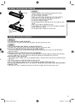 Preview for 7 page of Panasonic Viera TH-L32E5A Operating Instructions Manual