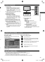 Preview for 11 page of Panasonic Viera TH-L32E5A Operating Instructions Manual