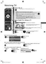 Preview for 19 page of Panasonic Viera TH-L32E5A Operating Instructions Manual