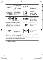 Предварительный просмотр 2 страницы Panasonic VIERA TH-L32E5AW Operating Instructions Manual