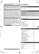 Предварительный просмотр 3 страницы Panasonic VIERA TH-L32E5AW Operating Instructions Manual