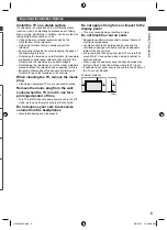 Предварительный просмотр 5 страницы Panasonic VIERA TH-L32E5AW Operating Instructions Manual