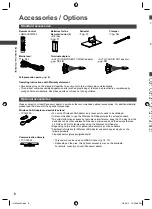 Предварительный просмотр 6 страницы Panasonic VIERA TH-L32E5AW Operating Instructions Manual