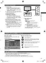 Предварительный просмотр 11 страницы Panasonic VIERA TH-L32E5AW Operating Instructions Manual