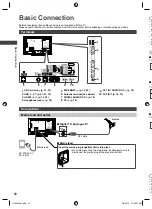 Предварительный просмотр 12 страницы Panasonic VIERA TH-L32E5AW Operating Instructions Manual