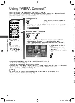 Предварительный просмотр 18 страницы Panasonic VIERA TH-L32E5AW Operating Instructions Manual