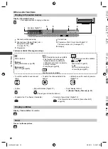 Предварительный просмотр 20 страницы Panasonic VIERA TH-L32E5AW Operating Instructions Manual