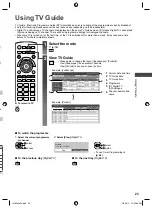 Предварительный просмотр 23 страницы Panasonic VIERA TH-L32E5AW Operating Instructions Manual