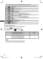 Предварительный просмотр 26 страницы Panasonic VIERA TH-L32E5AW Operating Instructions Manual