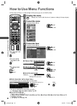 Предварительный просмотр 28 страницы Panasonic VIERA TH-L32E5AW Operating Instructions Manual