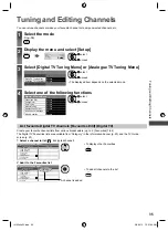 Предварительный просмотр 35 страницы Panasonic VIERA TH-L32E5AW Operating Instructions Manual