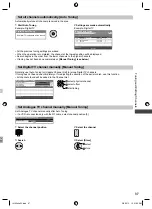 Предварительный просмотр 37 страницы Panasonic VIERA TH-L32E5AW Operating Instructions Manual