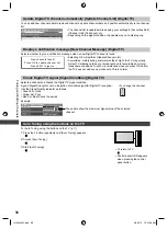 Предварительный просмотр 38 страницы Panasonic VIERA TH-L32E5AW Operating Instructions Manual