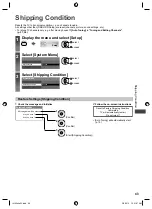 Предварительный просмотр 43 страницы Panasonic VIERA TH-L32E5AW Operating Instructions Manual