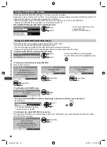 Предварительный просмотр 48 страницы Panasonic VIERA TH-L32E5AW Operating Instructions Manual