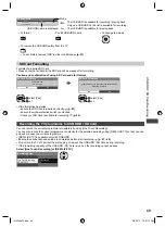 Предварительный просмотр 49 страницы Panasonic VIERA TH-L32E5AW Operating Instructions Manual