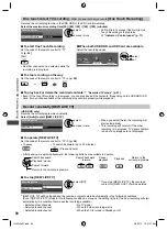 Предварительный просмотр 50 страницы Panasonic VIERA TH-L32E5AW Operating Instructions Manual