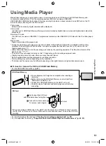 Предварительный просмотр 51 страницы Panasonic VIERA TH-L32E5AW Operating Instructions Manual