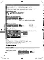 Предварительный просмотр 52 страницы Panasonic VIERA TH-L32E5AW Operating Instructions Manual