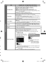 Предварительный просмотр 55 страницы Panasonic VIERA TH-L32E5AW Operating Instructions Manual