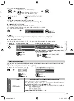 Предварительный просмотр 59 страницы Panasonic VIERA TH-L32E5AW Operating Instructions Manual