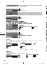 Предварительный просмотр 64 страницы Panasonic VIERA TH-L32E5AW Operating Instructions Manual