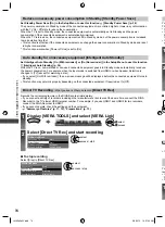 Предварительный просмотр 74 страницы Panasonic VIERA TH-L32E5AW Operating Instructions Manual